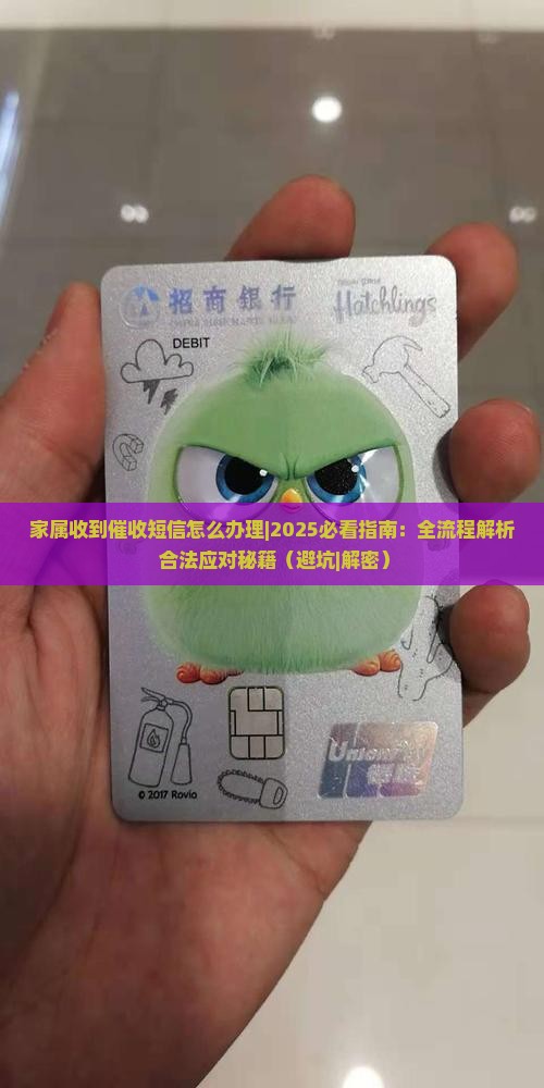 家属收到催收短信怎么办理