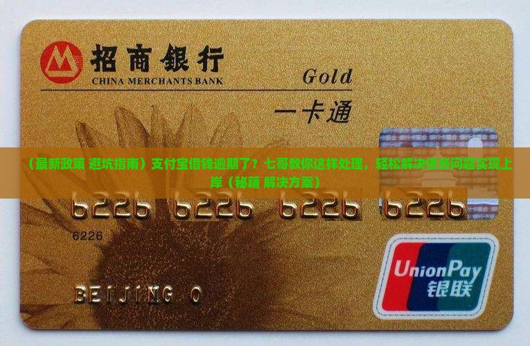 支付宝借钱逾期怎么处理解决方案