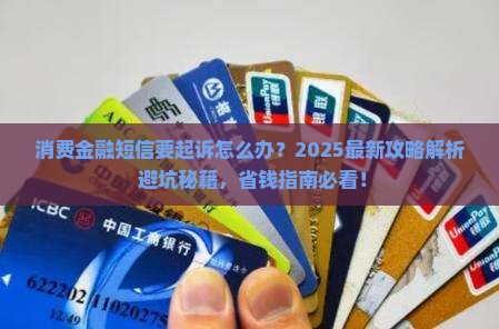 消费金融短信要起诉如何操作