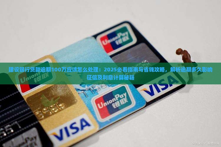 建设银行贷款逾期100万应该怎么处理
