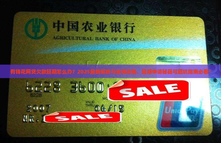 有钱花网贷欠款延期怎么办