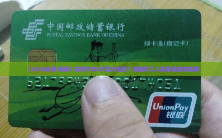 农业银行信用卡欠款5万怎么办