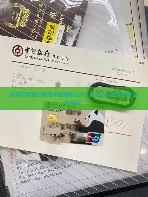 成都农商银行信用卡逾期如何处理 成都农商银行信用卡逾期如何处理