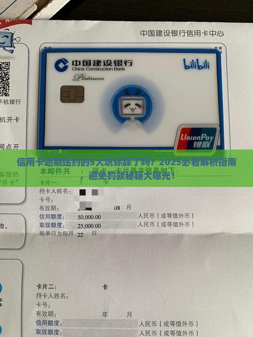 信用卡逾期违约的法律后果及如何避免