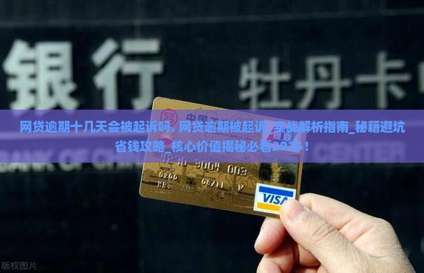 网贷逾期十几天会被起诉吗