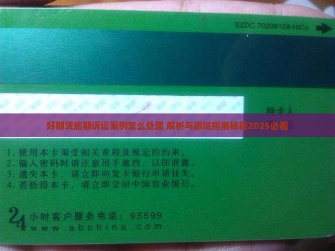 好期贷逾期诉讼案例怎么处理
