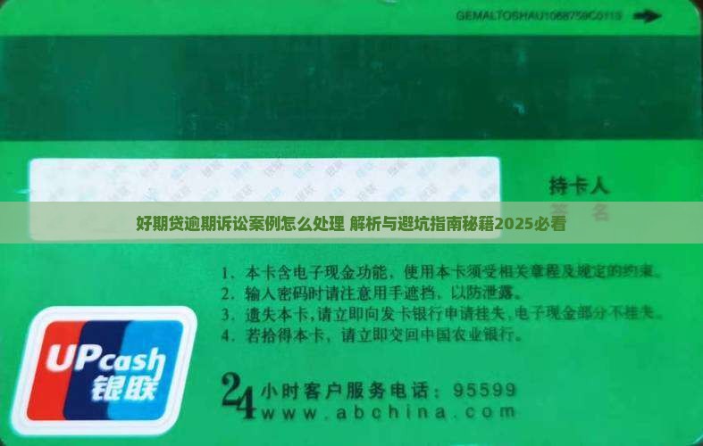 好期贷逾期诉讼案例怎么处理