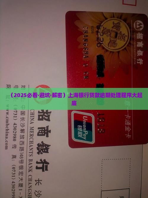 银行贷款逾期处理程序上海市