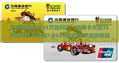 多张信用卡欠35万如何还
