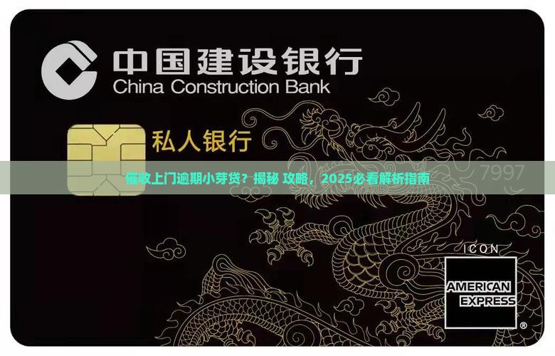 小芽贷上门催收是怎么回事
