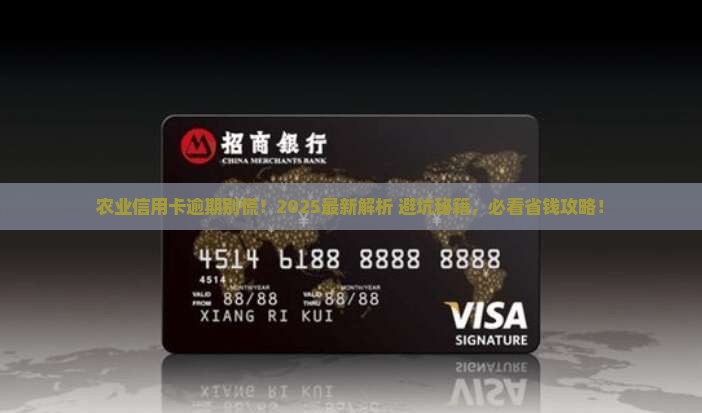 农业信用卡逾期新规定