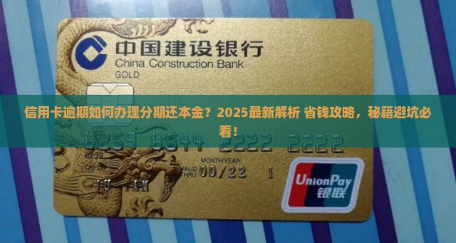 信用卡逾期如何办理分期还本金
