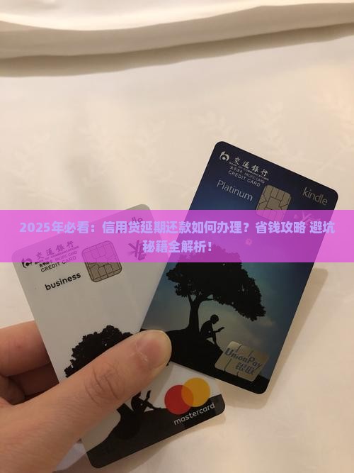 有很多信用贷怎么办理延期还款手续
