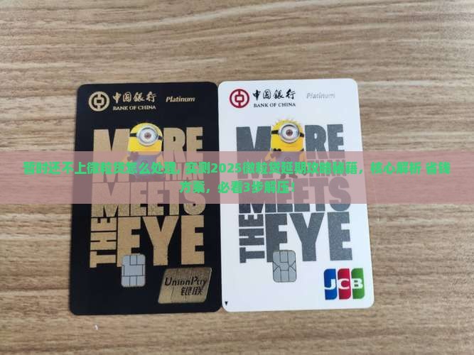 暂时还不上微粒贷怎么处理