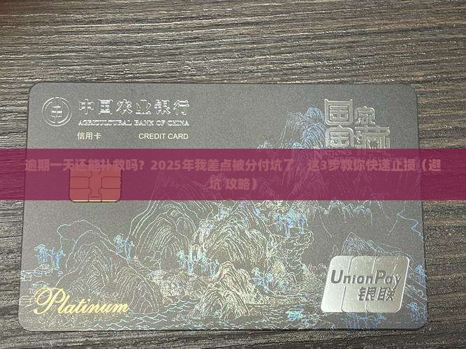 分付不小心逾期一天怎么办