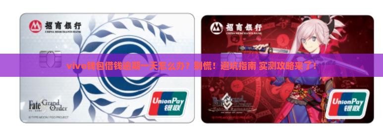 vivo钱包借钱逾期一天怎么办
