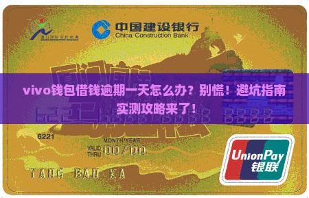vivo钱包借钱逾期一天怎么办