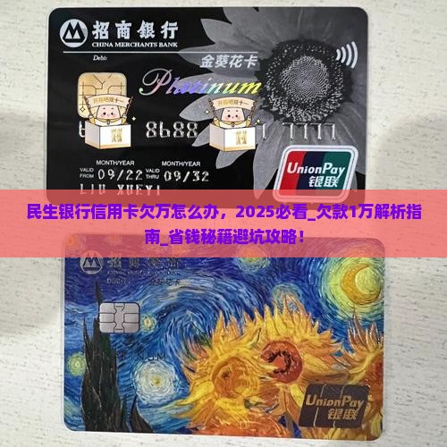 民生银行信用卡欠万怎么办