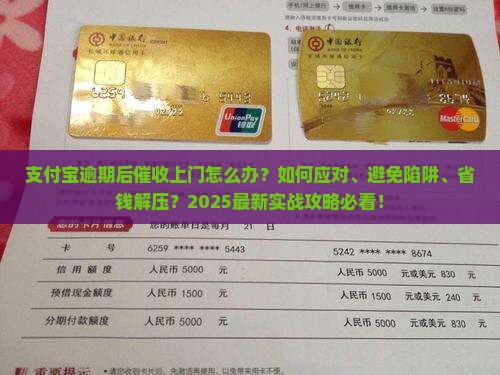支付宝逾期后催收上门如何处理