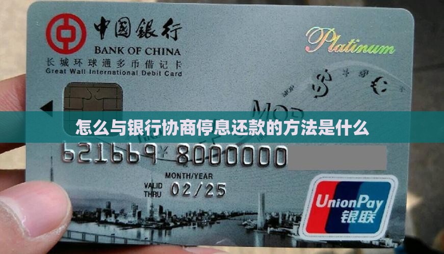 怎么与银行协商停息还款的方法是什么