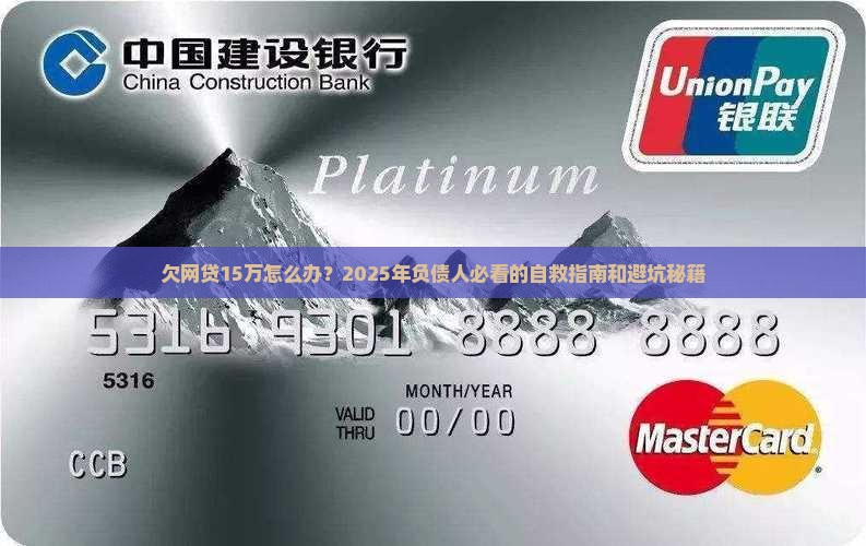 现在欠网贷15万怎么办