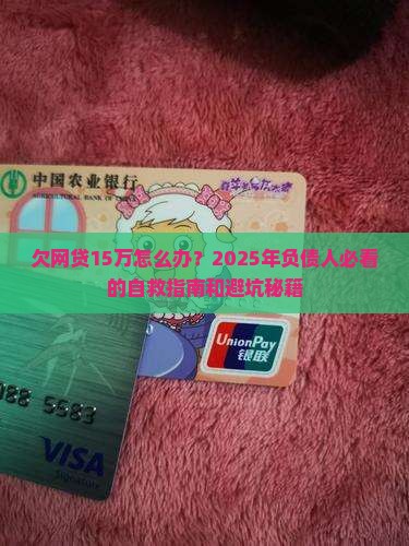 现在欠网贷15万怎么办