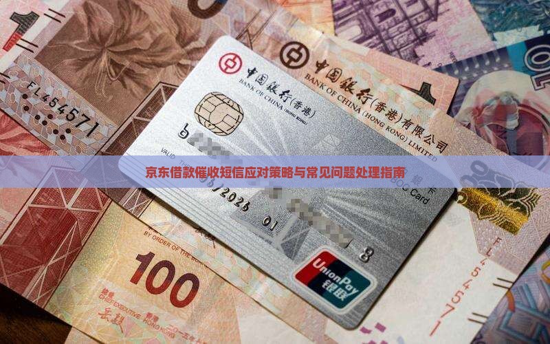 京东借款催收短信应对策略与常见问题处理指南
