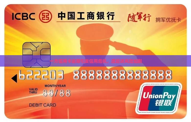 一方信用卡逾期引发信用危机，遭起诉风险加剧