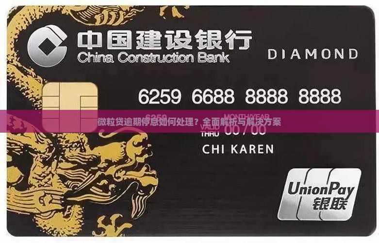 微粒贷逾期停息如何处理？全面解析与解决方案