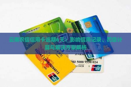 云南农信信用卡逾期6天：影响信用记录、罚息计算与解决方案解析