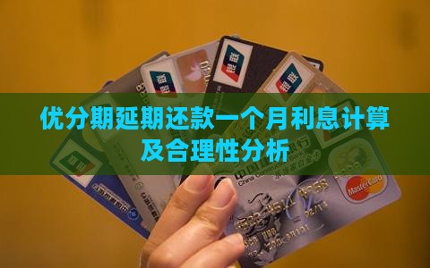 优分期延期还款一个月利息计算及合理性分析
