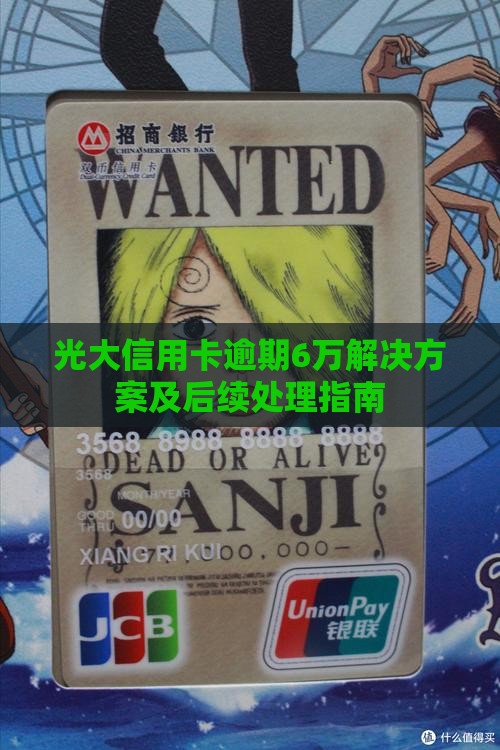 光大信用卡逾期6万解决方案及后续处理指南