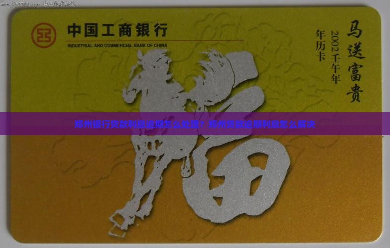 郑州银行贷款利息逾期怎么处理？郑州贷款逾期利息怎么解决