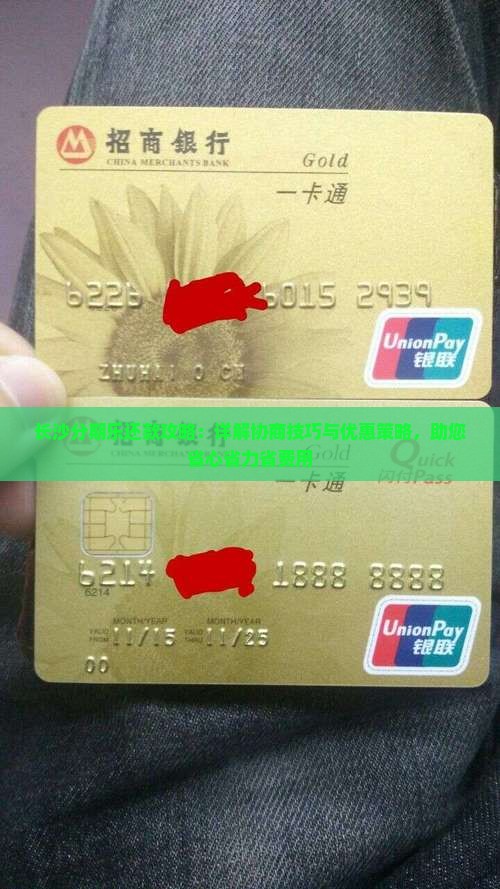 长沙分期乐还款攻略：详解协商技巧与优惠策略，助您省心省力省费用