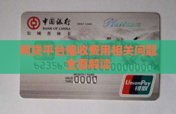 网贷平台催收费用相关问题全面解读