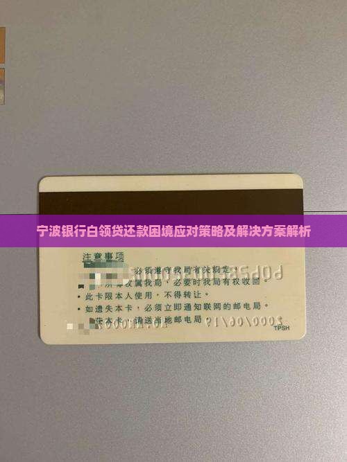宁波银行白领贷还款困境应对策略及解决方案解析