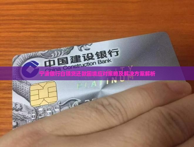 宁波银行白领贷还款困境应对策略及解决方案解析