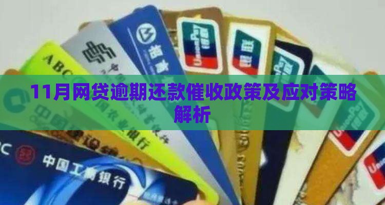 11月网贷逾期还款催收政策及应对策略解析