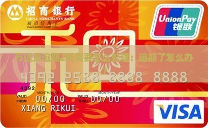 万达贷逾期2天需要怎么处理：逾期了怎么办？