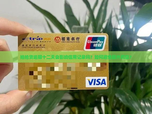 拍拍贷逾期十二天会影响信用记录吗？如何避免额外罚息？