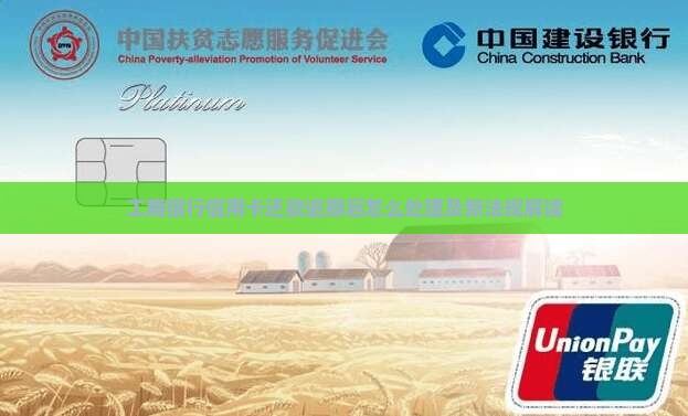 工商银行信用卡还款逾期后怎么处理及新法规解读