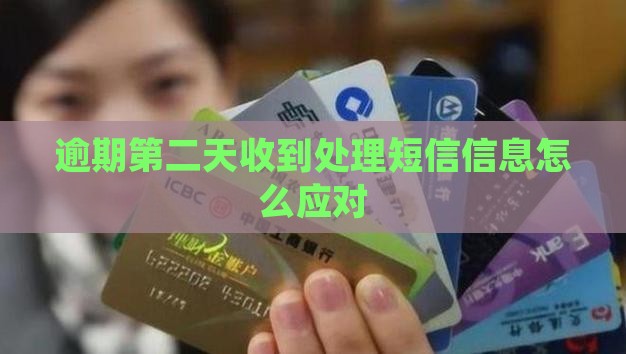 逾期第二天收到处理短信信息怎么应对