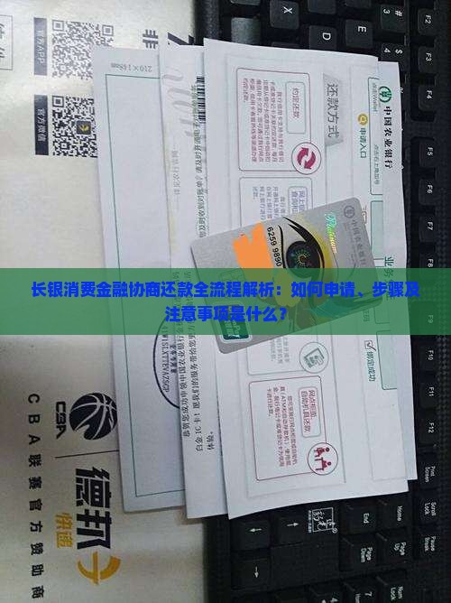 长银消费金融协商还款全流程解析：如何申请、步骤及注意事项是什么？