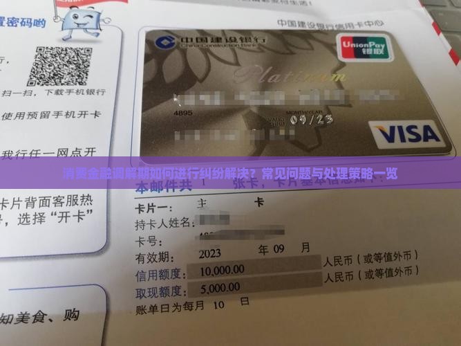 消费金融调解期如何进行纠纷解决？常见问题与处理策略一览