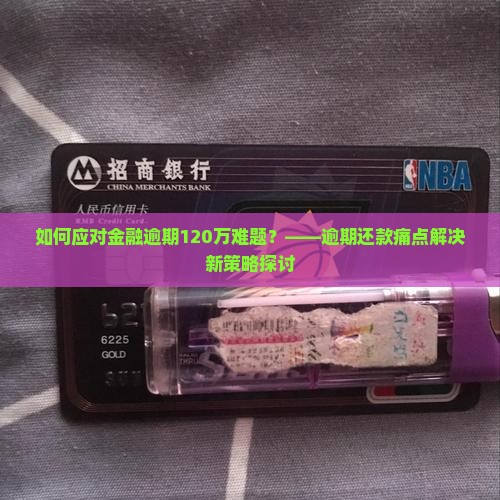 如何应对金融逾期120万难题？——逾期还款痛点解决新策略探讨