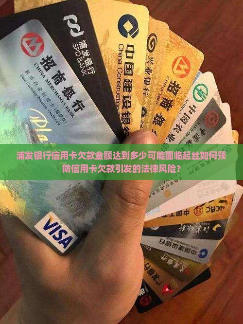 浦发银行信用卡欠款金额达到多少可能面临起丝如何预防信用卡欠款引发的法律风险？