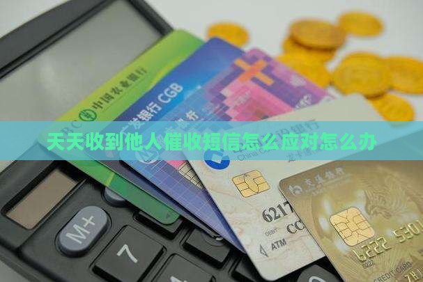 天天收到他人催收短信怎么应对怎么办