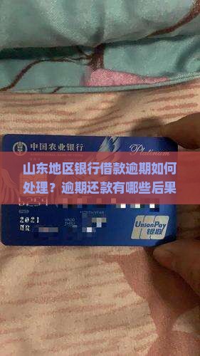 山东地区银行借款逾期如何处理？逾期还款有哪些后果？如何申请延期还款或协商解决方案？