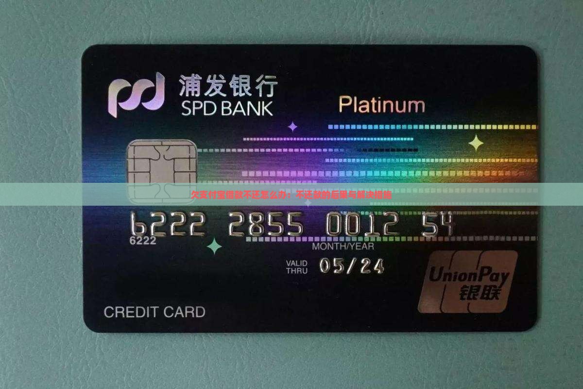 欠支付宝借款不还怎么办：不还款的后果与解决措施