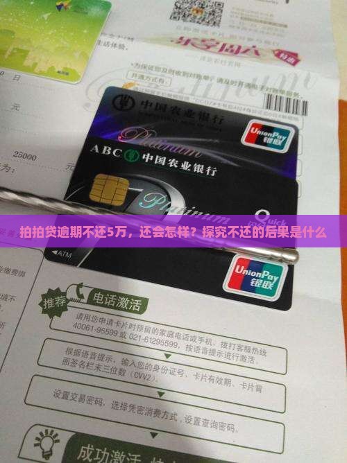 拍拍贷逾期不还5万，还会怎样？探究不还的后果是什么